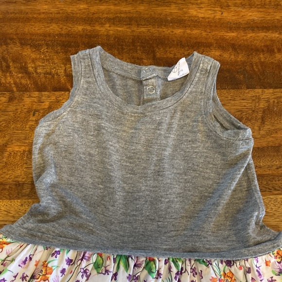 egg Baby Floral Dress - Picture 4 of 9